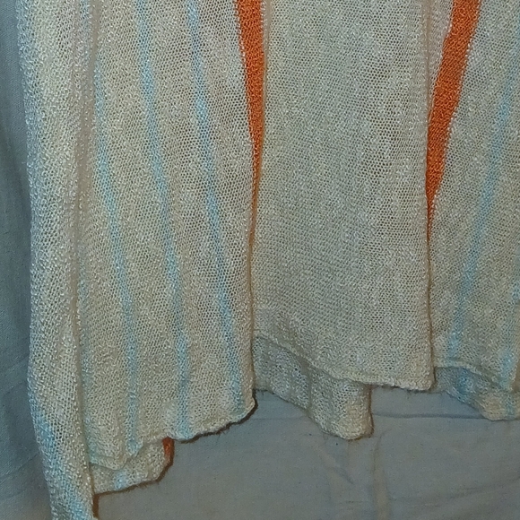 Davi & Dani Striped Tunic Sweater Top​ - Picture 6 of 15